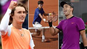 Latest news on rafael nadal including fixtures, live scores, results and injuries plus spanish stars appearance and progress in grand slam tournaments here. Young Guns Zverev Chung Coric Tiafoe Und Khachanov Sind Den Top Stars Auf Den Fersen Eurosport