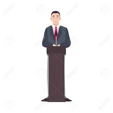 In this land of ours, enriched by diversity, with many festivals, our national festivals are celebrated. Politician Government Worker Presidential Candidate Standing Royalty Free Cliparts Vectors And Stock Illustration Image 109698910
