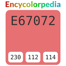The complete page will contain a total of 7 pantone tpg colours and each pantone tpg colours will have 6 removable chips. Pantone Pms 17 1643 Tpg Porcelain Rose E67072 Hex Color Code Rgb And Paints
