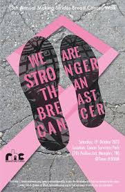 Breast cancer is most often found in women, but men can get breast cancer too. 2013 We Are Stronger Than Breast Cancer Poster On Behance