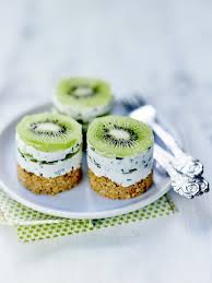 Petits Cheesecakes Au Kiwi De L Adour Igp Oscar Recette Recette Aperitif Recettes De Cuisine