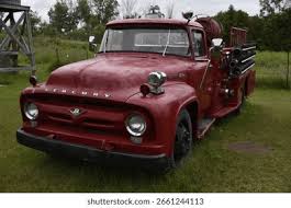 Image result for Red 1946 Truck