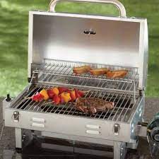 Smoke Hollow Portable Propane Gas Grill In Stainless Steel 205 Ds The Home Depot Propane Gas Grill Gas Grill Best Gas Grills