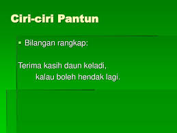 Gurindam hanya terdiri dari dua baris dalam satu bait, sedangkan pantun terdapat empat baris untuk setiap bait. Puisi Tradisional Pantun Ppt Download