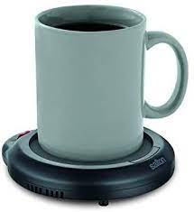 Amazon Com Salton Coffee Mug Tea Cup Warmer For Office Desk Use Electric Beverage Warmer With Automatic Temperat Beverage Warmer Coffee Cup Warmer Tea Cups