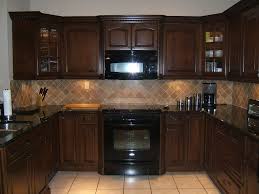 Popular Kitchen Color Scheme Ideas For Dark Cabinets 26 Brown Kitchen Cabinets Espresso Kitchen Cabinets Black Appliances Kitchen