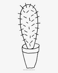 Outline cactus digital clip art for scrapbooking card making | etsy. Cactus Svg File Cactus Clipart Cactus Dxf Cactus Png Drawing 1000x1000 Png Download Pngkit
