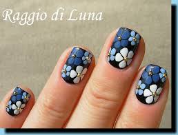 Dibuja una ilustracin de acuerdo a como te lo imaginas. 58 Ideas De Unas Azules Blue Nails Unas Azules Disenos De Unas Unas Decoradas