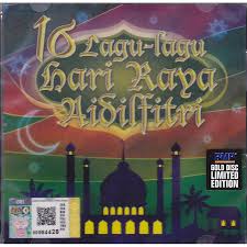 Selamat hari raya aidilfitri diucapkan kepada yang menyambut hari lebaran ; Hari Raya 16 Lagu Lagu Hari Raya Aidilfitri Gold Disc Limited Edition Cd Shopee Malaysia