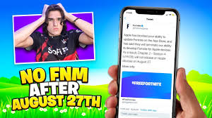 New gameplay modes, serious and insane new looks for your avatar, new weapons and items….fortnite is always. The Final Update On Fortnite Mobile Bad News Youtube