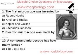 10 Multiple Choice Questions On Microscope This Or That Questions Choice Questions Multiple Choice