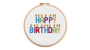 We did not find results for: Happy Birthday Cross Stitch Pattern Youtube