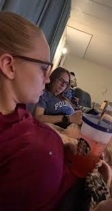 4 Pups Licking Each Other