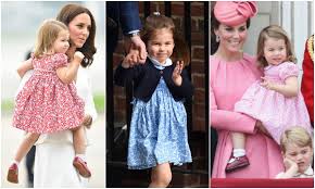 Princess charlotte celebrated her sixth birthday on may 2, and true to form, her parents the duke the young princess wears a £59 floral dress by british children's clothing brand rachel riley in the. Princess Charlotte S Adorable Wardrobe Look By Look Photo 1