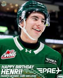 🙋‍♂️ Eh Antoine, bon anniversaire ! Notre jeune portier Antoine Keller,  qui évoluera aux Hershey Bears (AHL) cette saison, fête ses 21 ans  aujourd'hui 🎂