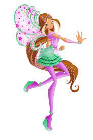 Flora Cosmix Winx Club Bloom Winx Club Flora Winx