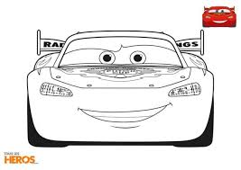 Coloriage Cars La Meilleure Voiture De Tous Les Temps Desenhos De Contorno Atividades Para Educacao Infantil Pintura Bebe