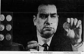 ERIC P. NEWMAN (1911-PRESENT)