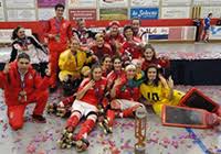 Campeonato europeu de hóquei em patins feminino juniores origem: Benfica Conquista Taca Europeia Feminina De Hoquei Em Patinso Seculo De Joanesburgo O Seculo De Joanesburgo