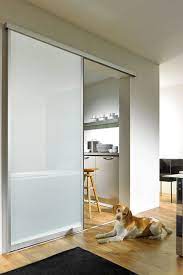 Ihren neuen schrank mit & ohne schiebetüren für das schlafzimmer oder wohnzimmer kaufen sie günstig bei höffner. Moderne Glastur Zum Schieben Mit Milchglas Glastur Innen Glastur Kuche Glastur Flur Glastur Wohnzimmer Glasturen Innen Glasschiebetur Glastur Wohnzimmer