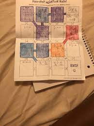 All four sides are congruent and diagonals are not congruent. U5l6 Pre Algebra Gina Wilson 2016 Systems Of Equations Maze Answer Key Gina Wilson Tessshebaylo Here Is A List Of Topics Aulia Nizliandry