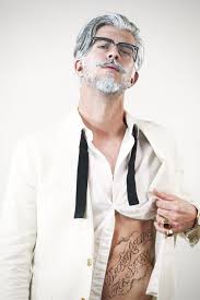 We Need To Talk About Kfc S New And Disturbingly Attractive Colonel Sanders Colonel Sanders Kfc Man Kfc