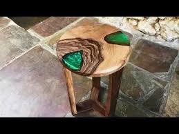 Lagoon Tables That I Made By Merging Resin With Cut Travertine Marble Slideshow Youtube Modif Bahan Kayu Epoxy Resin Table Resin Table Diy Table Top
