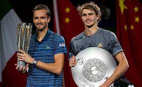 We did not find results for: Alexander Zverev Explains That Stefanos Tsitsipas And Daniil Medvedev Have A Weird Relationship Tennishead