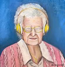 Gangsta Granny — Caryn Cast