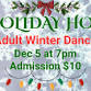Holiday Hop - Adult Winter Dance event in Florence, CO