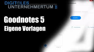 Eine überzeugende schreibvorlage kann den schülern helfen, ihren essay zu planen, indem sie ihre meinung klar definieren und sie mit. Goodnotes 5 Eigene Vorlagen Nutzen Quick Tip Youtube