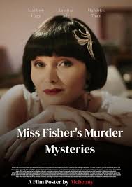 Some of you may want to check out "Miss Fisher's murder mysteries"