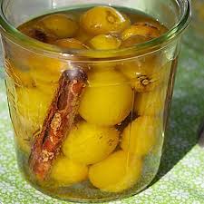 Mirabellenlikor Rezept Mirabellen Likor Mirabellen Mirabellenkompott