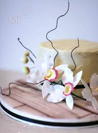 Birthday Cake Sugar Flower Orchids Enfield Festive spectacular bouquet for anniversary, birthday. birthday cake sugar flower orchids