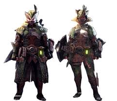 • you have advantage on strength checks and strength saving throws. Master Rank Armor Monster Hunter World Wiki