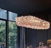 A true fusion of elegance and innovation—this stunning stone glass material  is crafted from natural jade and glass, with a refined thickness of just 1  to 2 cm. Perfect for wall accents, partitions, ...