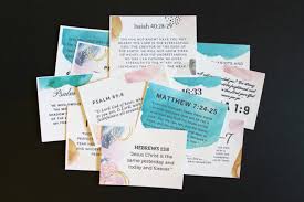 Welcome to printables and inspirations! Scripture Cards About Anxiety Free Printable The Organized Mom Life