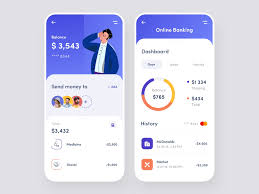 Mobile App Online Banking In 2020 Web App Design Mobile App Design Inspiration Mobile App Design