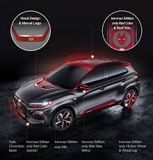 The kona debuted in june 2017 and the production version was. Hyundai Kona Iron Man Edition Hyundai Kona Malaysia Facebook