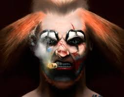 Clown Horror Projects :: Photos, videos, logos, illustrations and branding  :: Behance