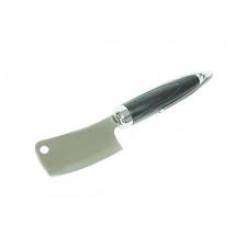 Los cuchillos son imprescindibles en la cocina. Cuchillo Pequeno En Acero Inoxidable Tipo Hacha Nana Store