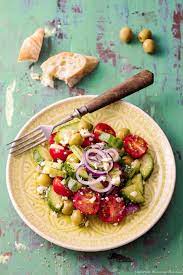 Salade Grecque Recette Salade Grecque Salade Cuisine Grecque