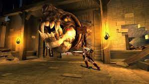 This ps3 version is a remastered port of the psp game. God Of War Chains Of Olympus Game Giant Bomb
