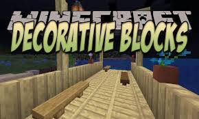 Installing mods via tlauncher · 1. Decorative Blocks For Minecraft 1 16 1