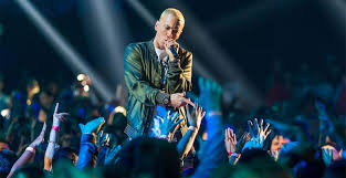 eminem scores ninth number one album on billboard charts