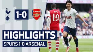Arsenal plays in the premier league, the top flig. Heung Min Son Scores The Winner Against Arsenal Highlights Spurs 1 0 Arsenal Youtube
