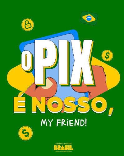 onrevoG do Brasil | O PIX é do Brasil e dos brasileiros! ???? Parece que nosso PIX vem causando um ciúme danado lá fora, viu? ?? Tem até carta reclamando da... | Instagram