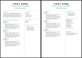 Although similar to one another in terms of formatting (they all use basic text and a simple design to showcase a candidate's professional background), they each serve a very different purpose. Free Cv Templates Learn How To Craft A Standout Cv Futurelearn