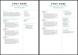 Here are the simple, standard rules you have to follow when formatting a resume. Free Cv Templates Learn How To Craft A Standout Cv Futurelearn