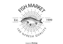 It is perfect for the. Vintage Fish Market Logo Template Free Vector Download 142431 Cannypic